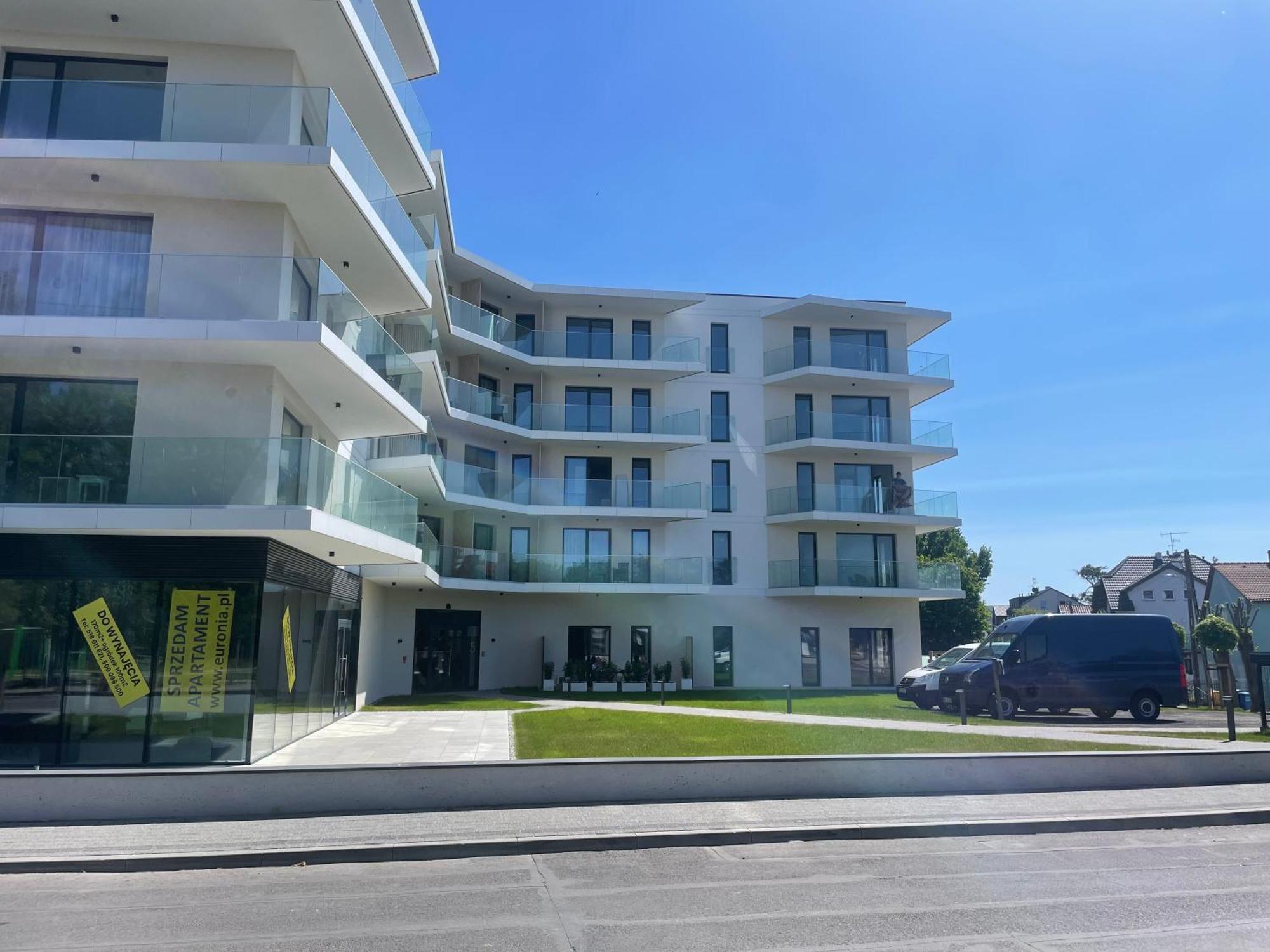 Villa Richter Miedzyzdroje Exterior foto