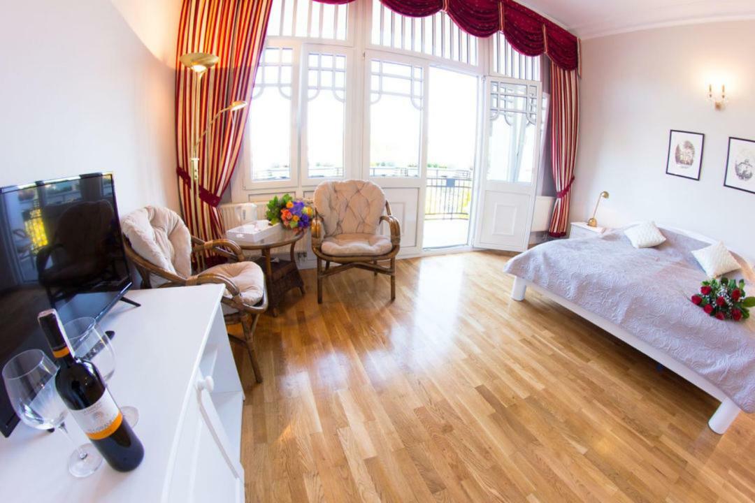 Villa Richter Miedzyzdroje Exterior foto