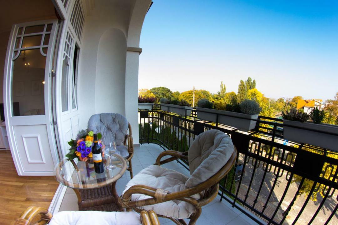 Villa Richter Miedzyzdroje Exterior foto