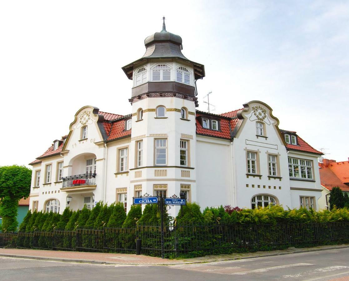 Villa Richter Miedzyzdroje Exterior foto